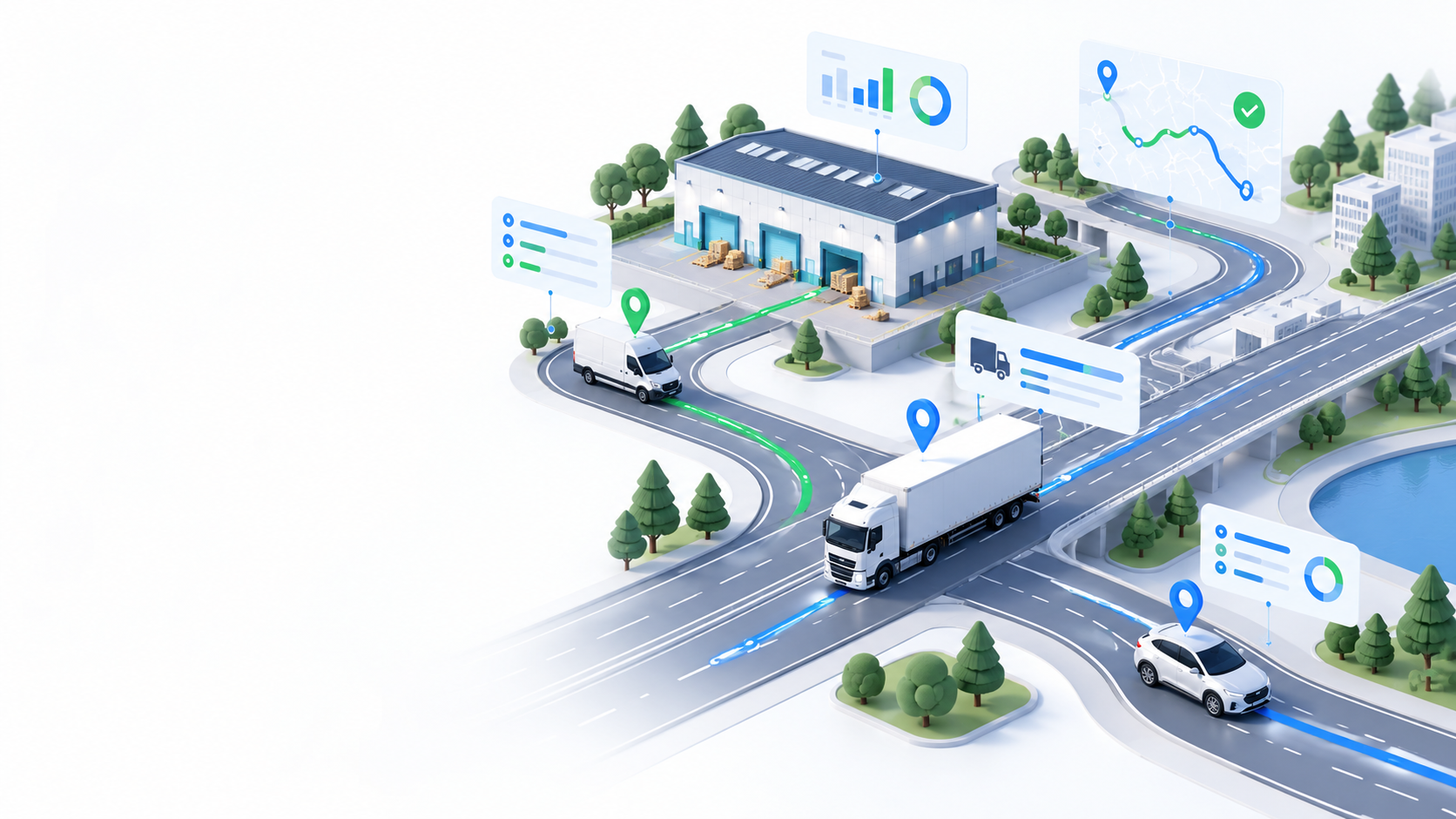 Fleet Management Tracking Network