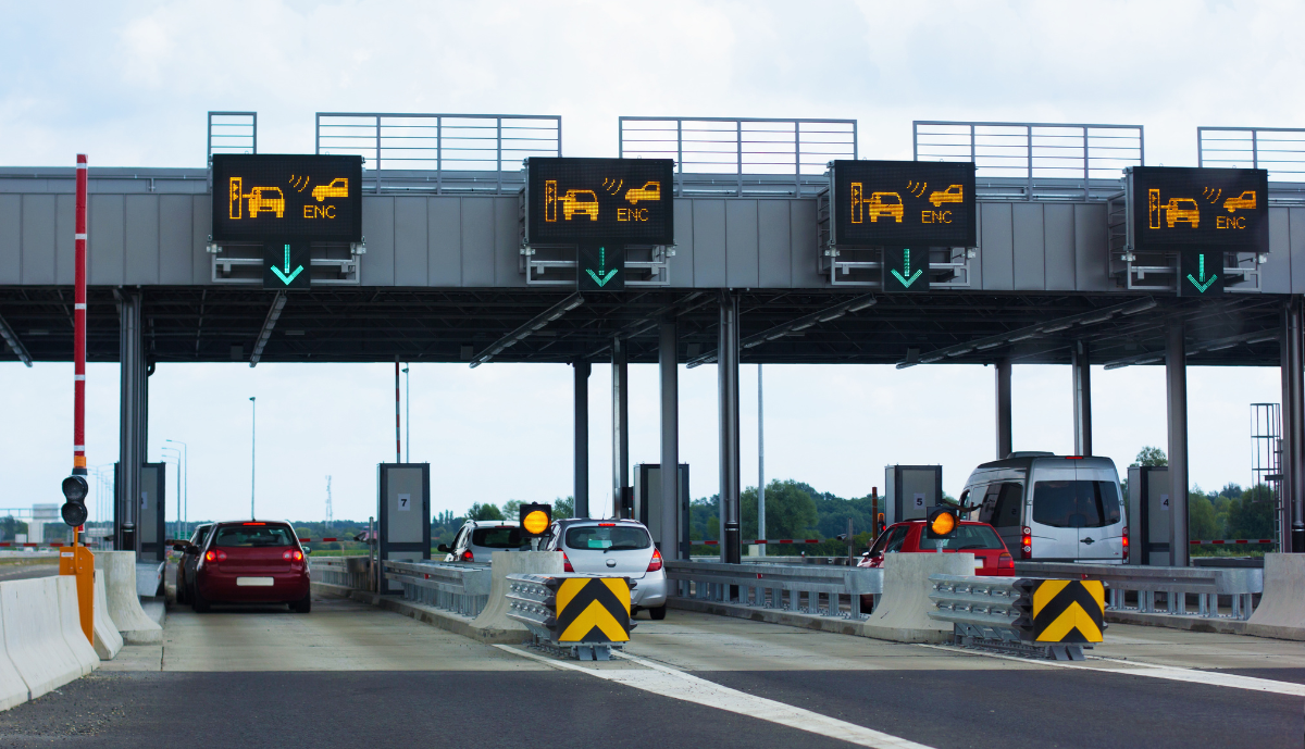 Border checking point